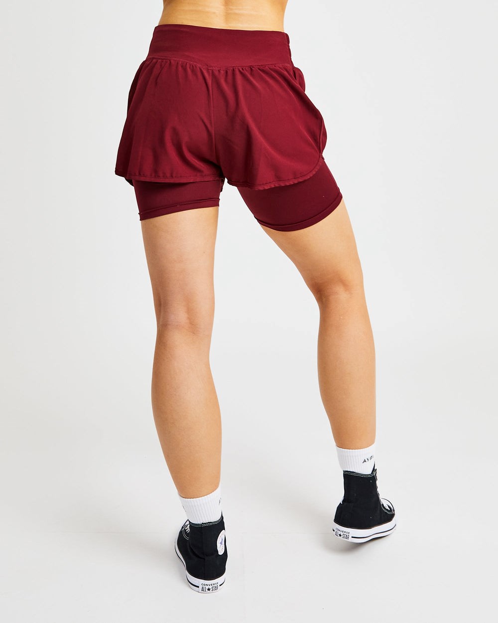 AYBL Define Shorts Wine | 815729-UVM