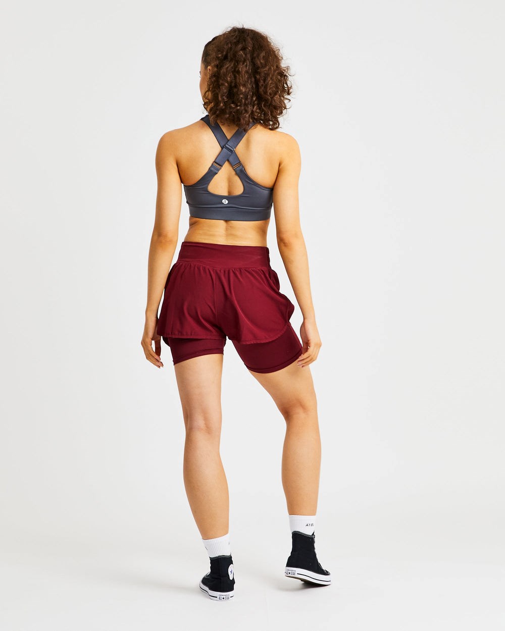 AYBL Define Shorts Wine | 815729-UVM