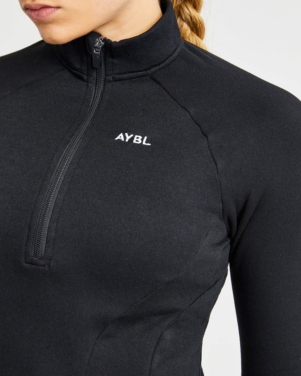 AYBL Effortless Fleece Czarne | 847530-EFI