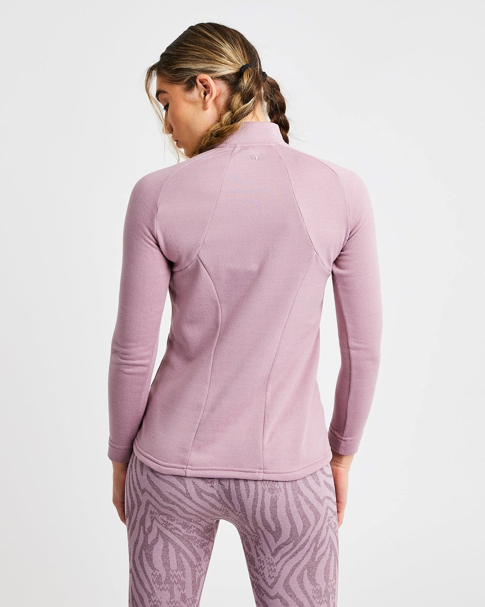 AYBL Effortless Fleece Różowe | 519460-YEL