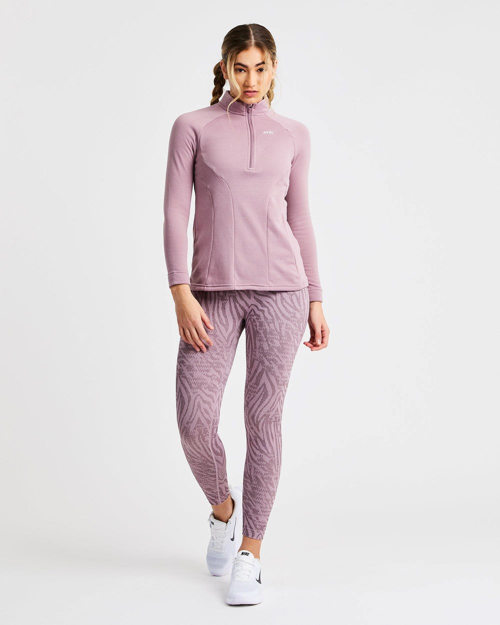 AYBL Effortless Fleece Różowe | 519460-YEL