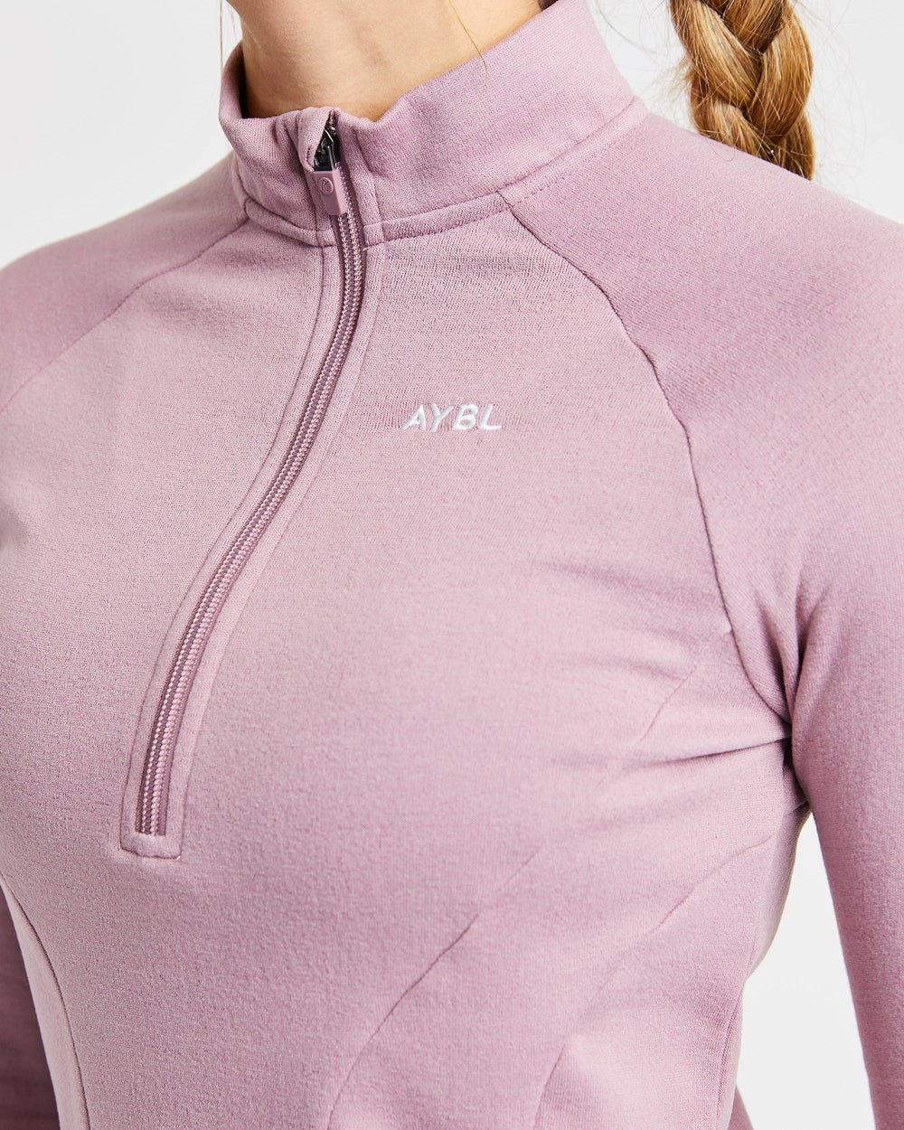 AYBL Effortless Fleece Różowe | 519460-YEL