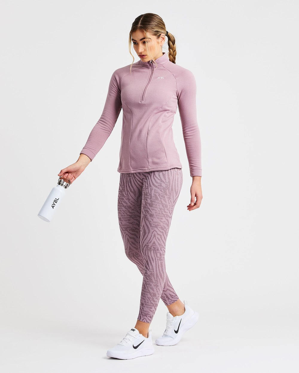 AYBL Effortless Fleece Różowe | 519460-YEL