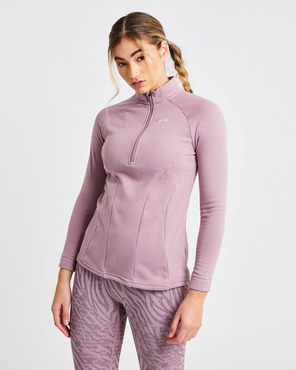 AYBL Effortless Fleece Różowe | 519460-YEL