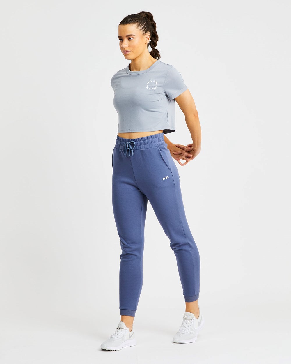 AYBL Element Crop Top Zielone | 706392-NDO