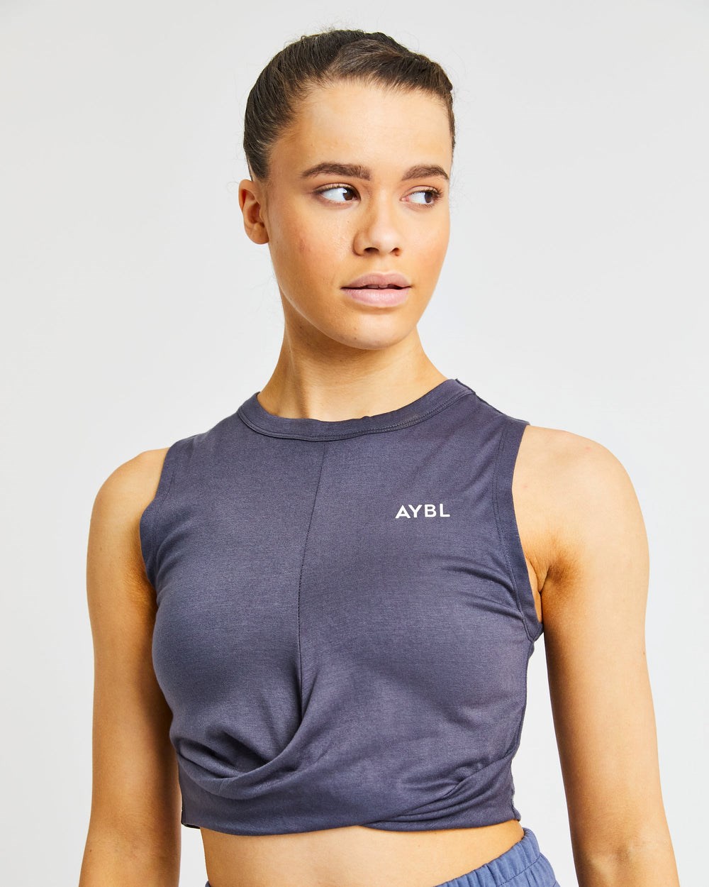 AYBL Element Twist Vest Charcoal | 465871-WDN