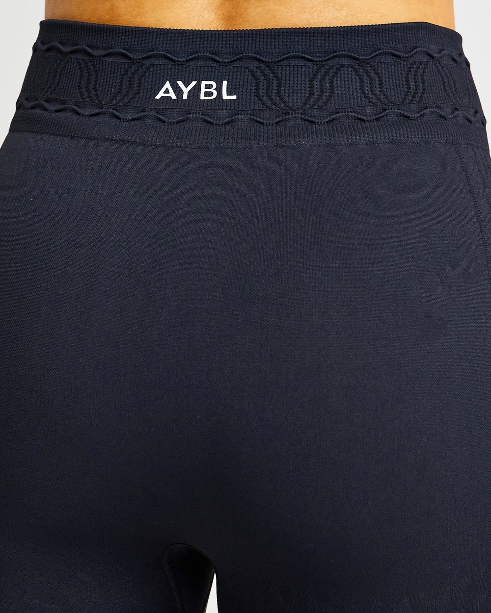 AYBL Elevate Seamless Leggings Czarne | 195384-CQK