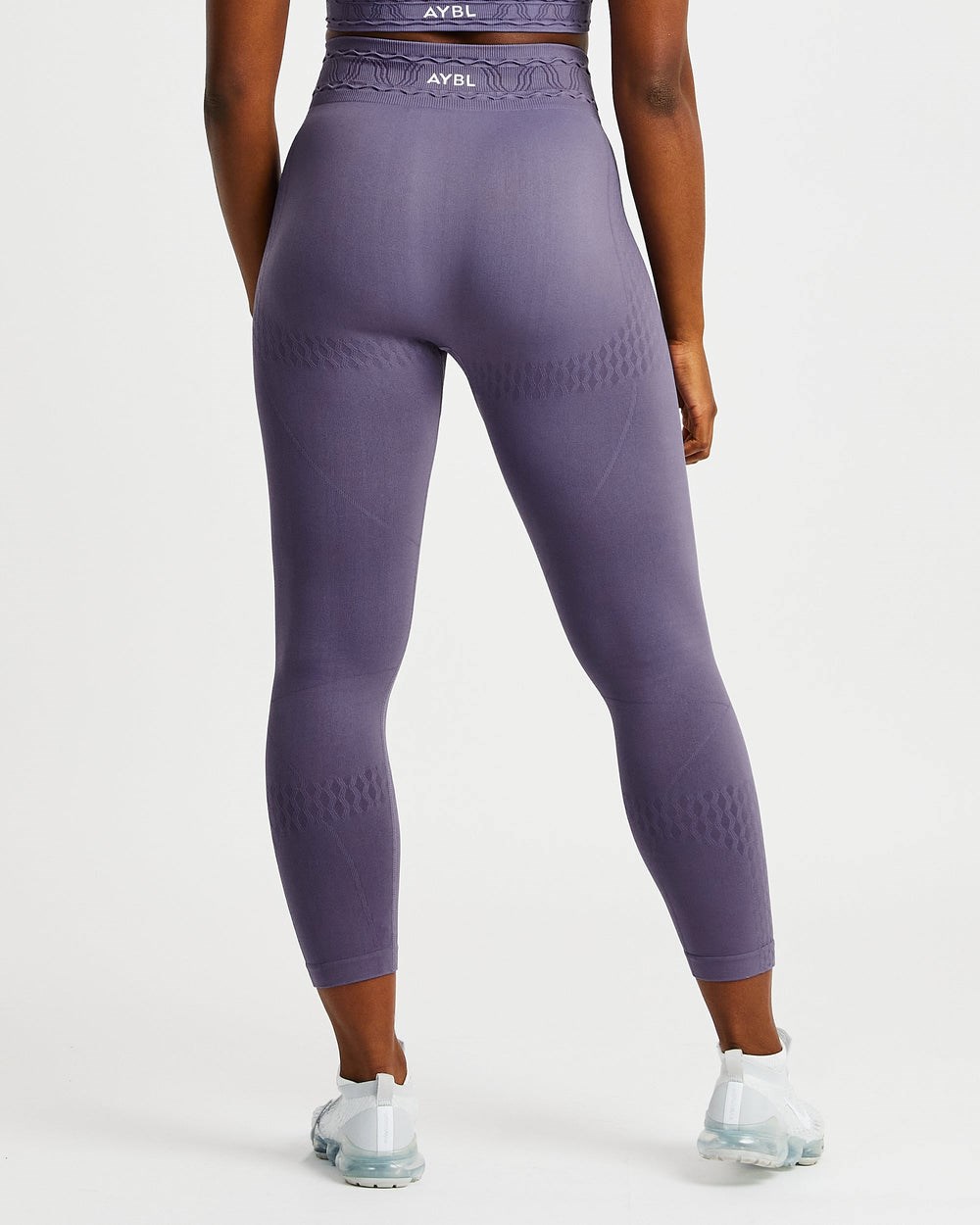 AYBL Elevate Seamless Leggings Fioletowe | 329610-TMX