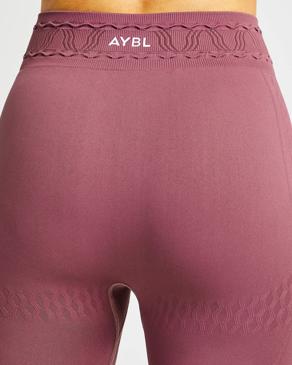 AYBL Elevate Seamless Leggings Różowe | 308627-IDM