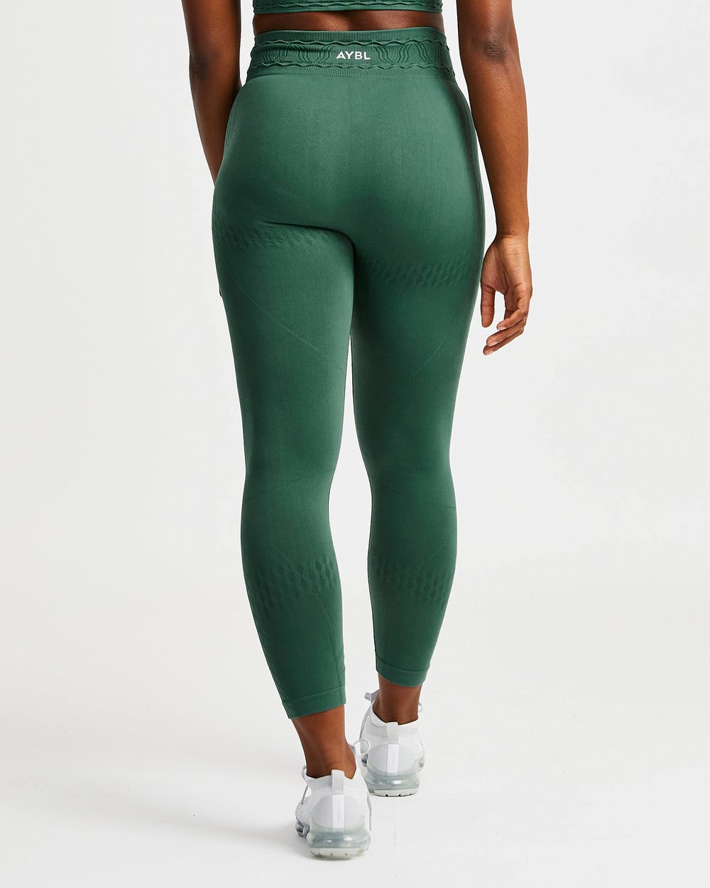 AYBL Elevate Seamless Leggings Zielone | 298160-NKR