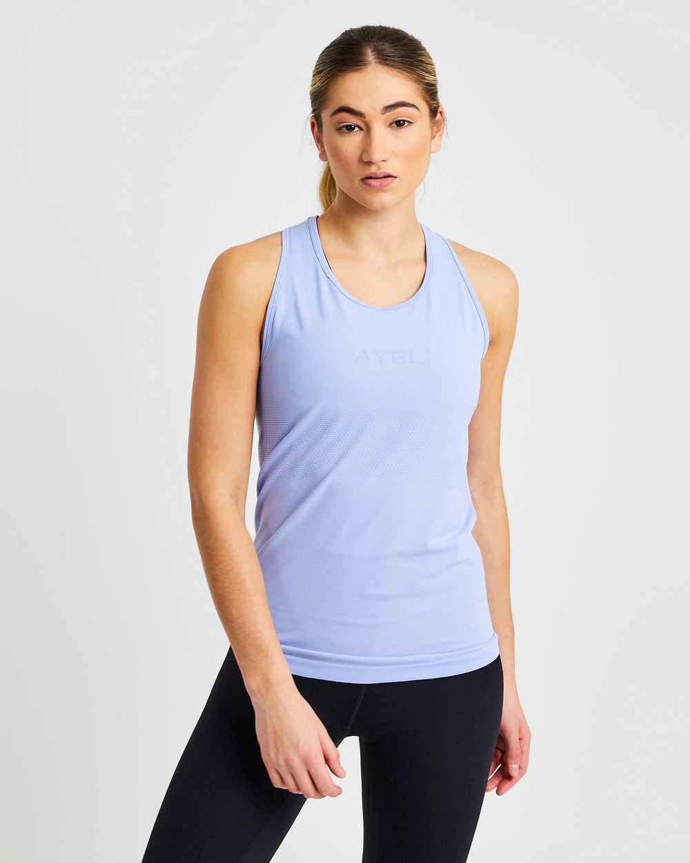 AYBL Embrace Seamless Vest Niebieskie | 014625-IGX