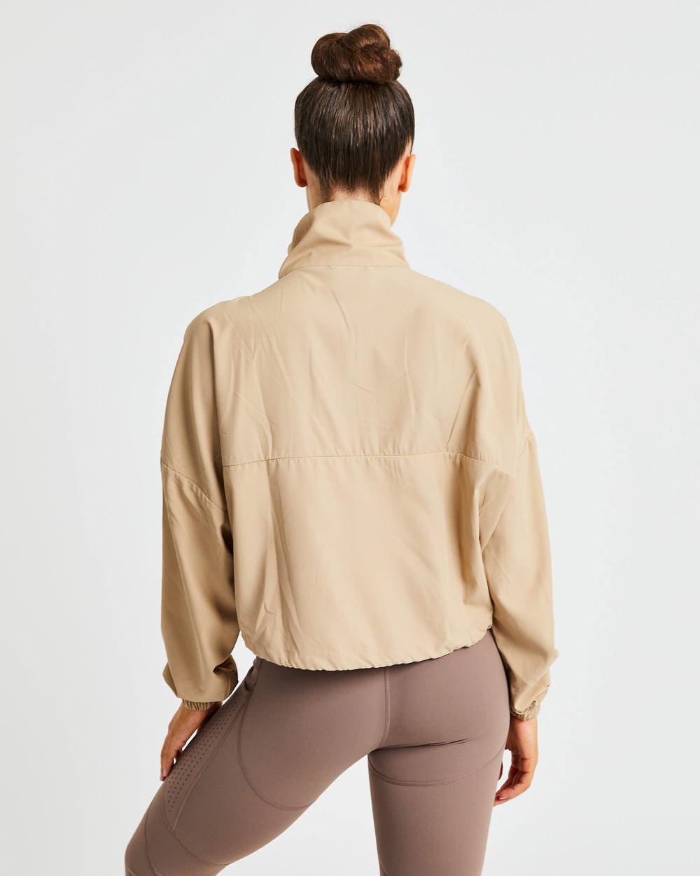 AYBL Everyday 1/2 Zip Pullover Nude | 370421-UDI