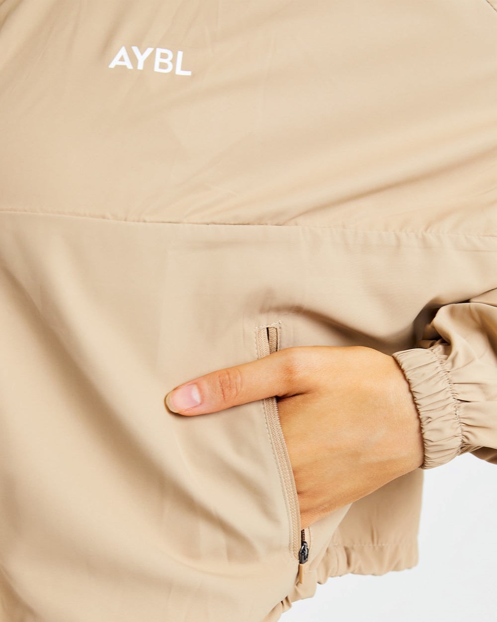 AYBL Everyday 1/2 Zip Pullover Nude | 370421-UDI