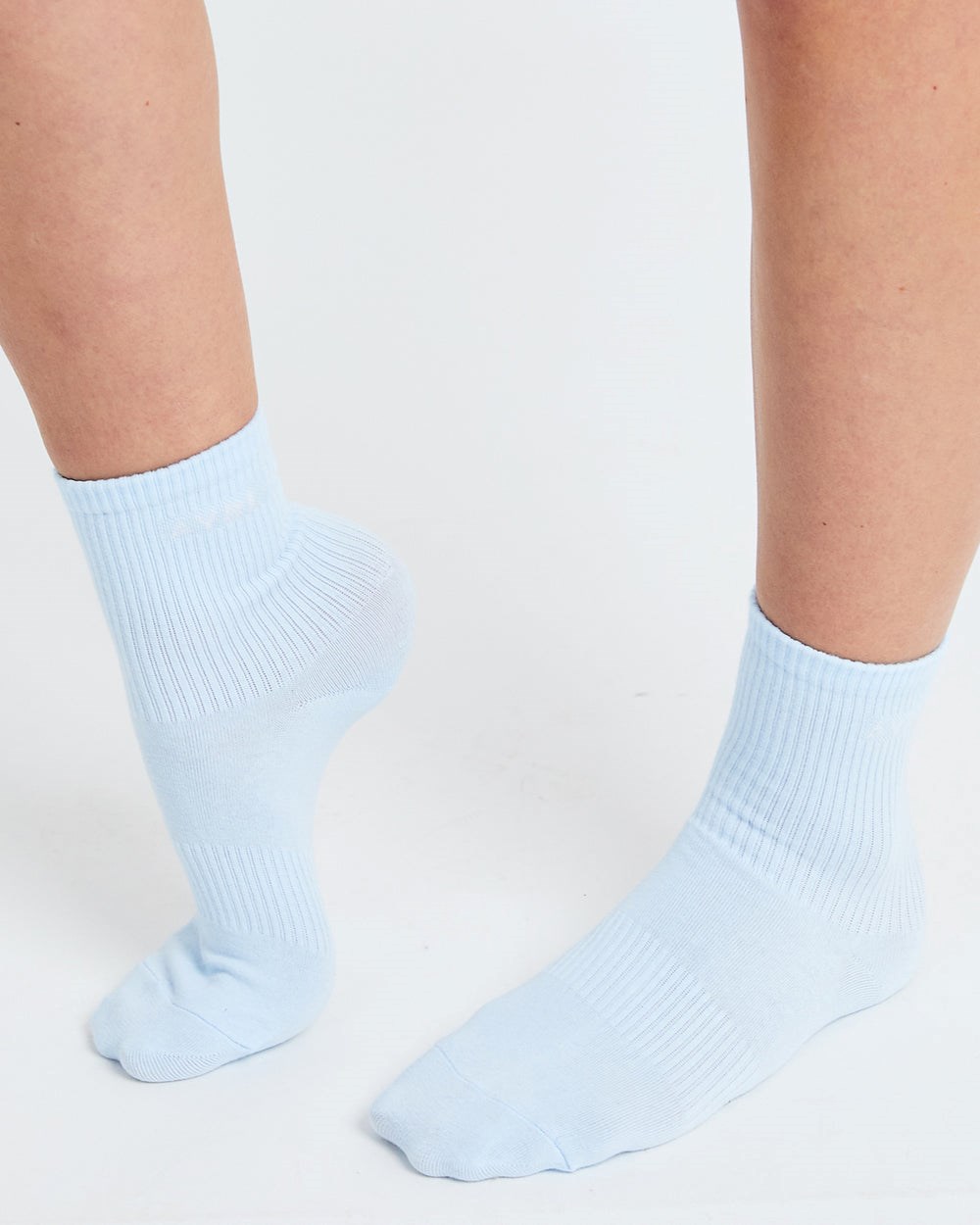 AYBL Everyday Crew Socks (3 Pack) Niebieskie | 960872-ASB