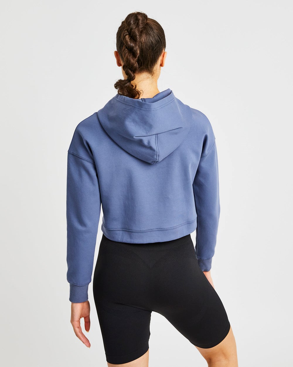 AYBL Everyday Drawcord Hoodie Niebieskie | 685209-GWQ