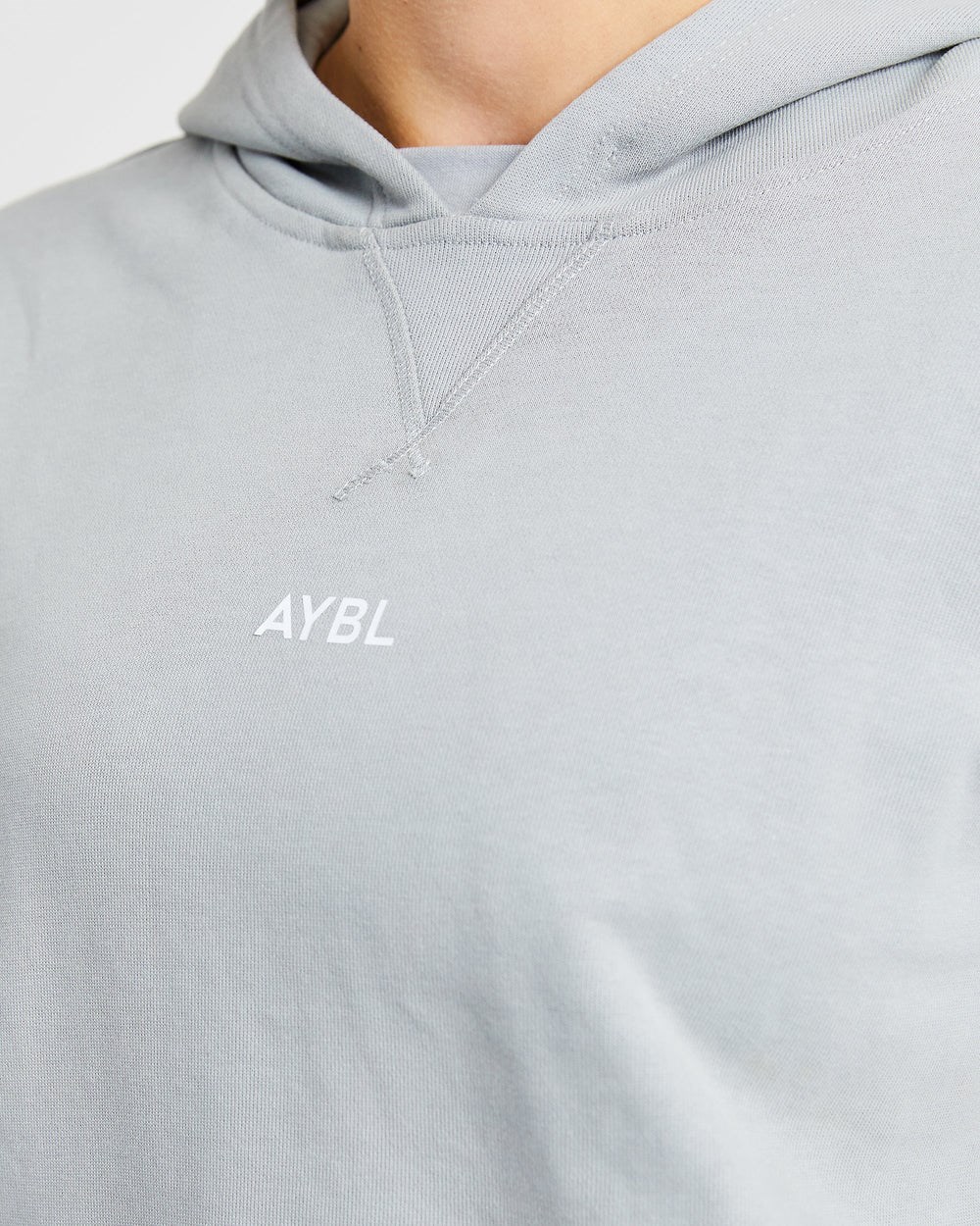 AYBL Everyday Hoodie Szare | 372948-FDG