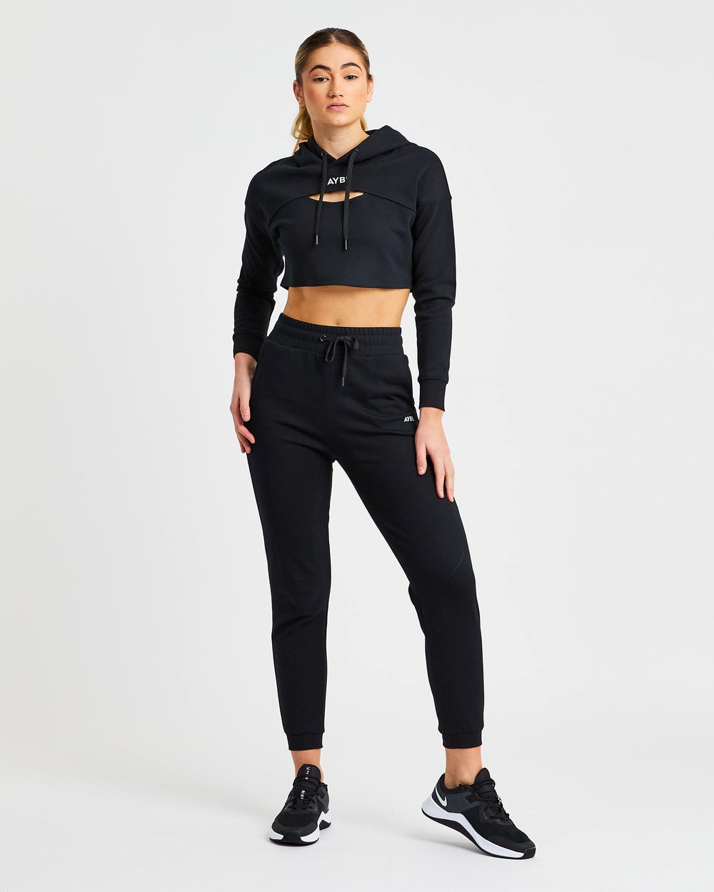 AYBL Everyday Joggers Czarne | 923680-AWG