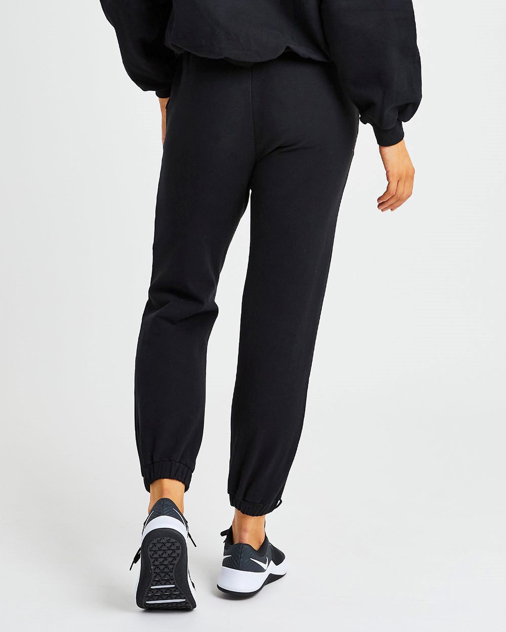 AYBL Everyday Oversized Joggers Czarne | 258314-PSD