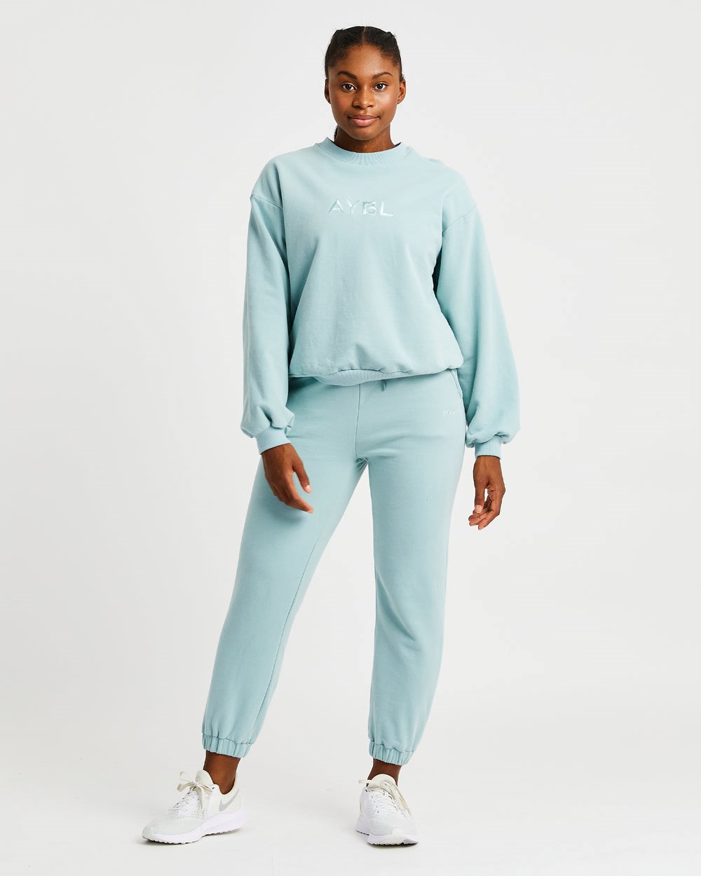 AYBL Everyday Oversized Joggers Soft Sage | 576901-EZU