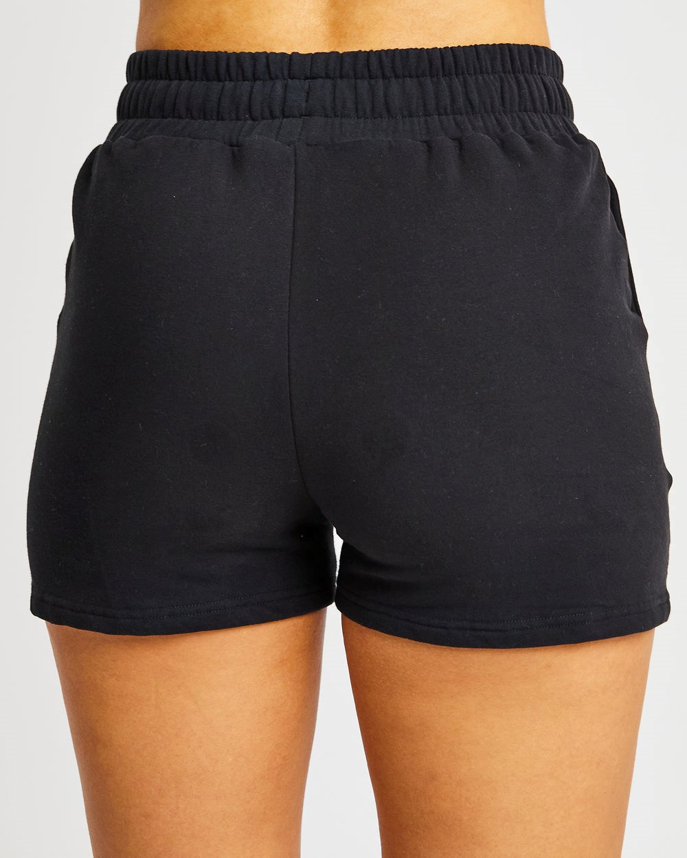 AYBL Everyday Oversized Shorts Czarne | 456902-AWY