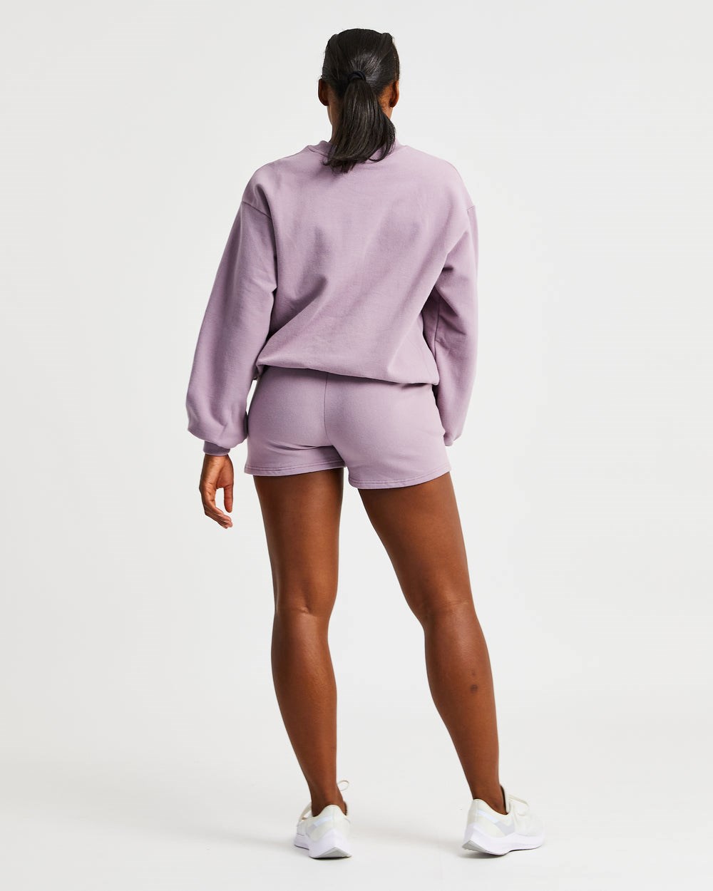 AYBL Everyday Oversized Shorts Muted Mauve | 290576-GRA