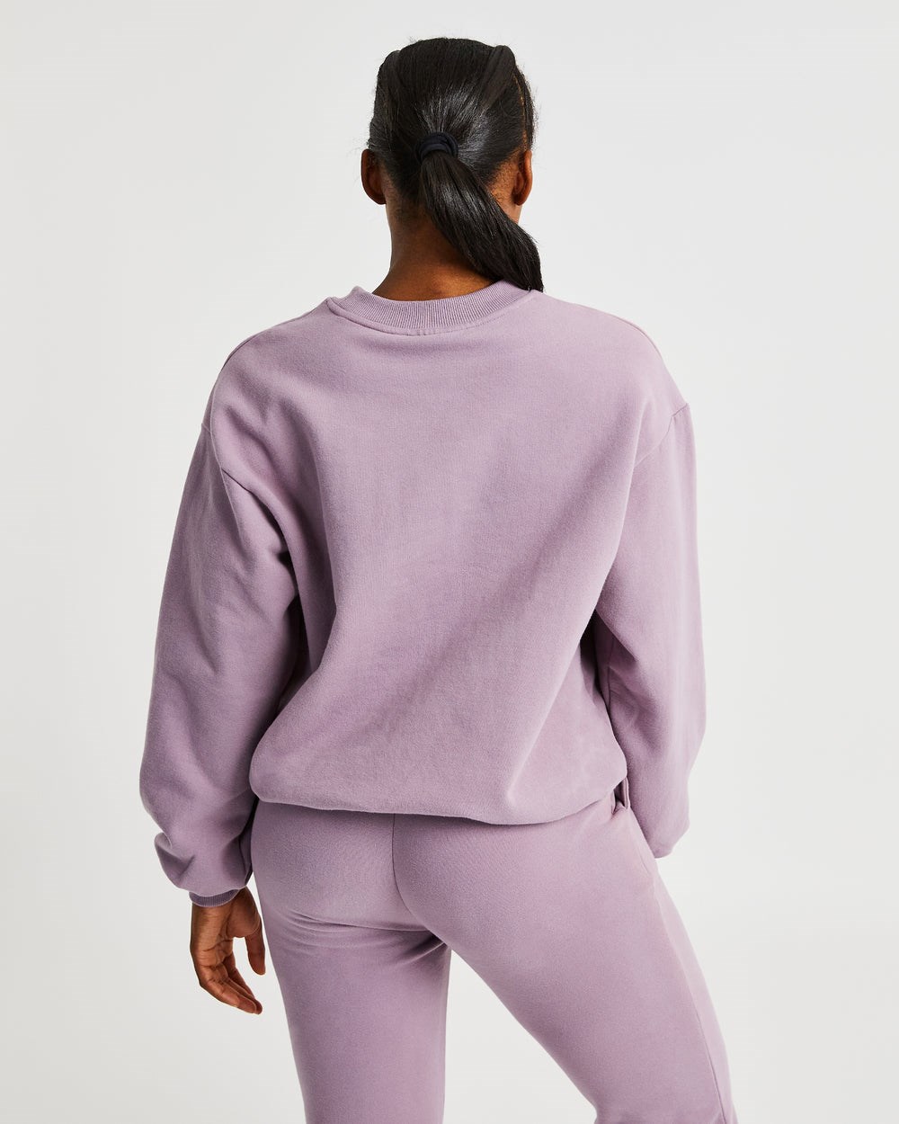 AYBL Everyday Oversized Swetry Muted Mauve | 672941-IGN