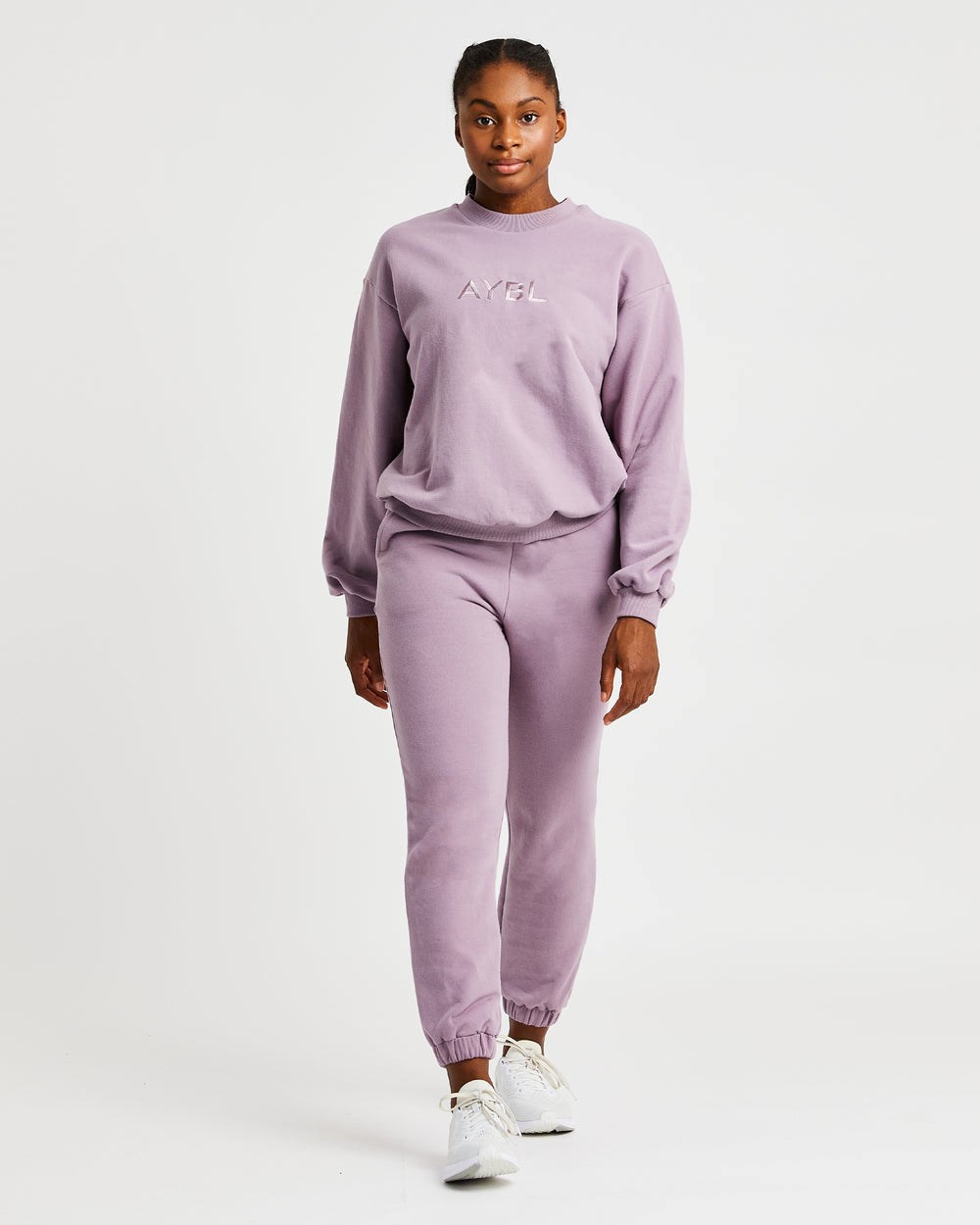 AYBL Everyday Oversized Swetry Muted Mauve | 672941-IGN