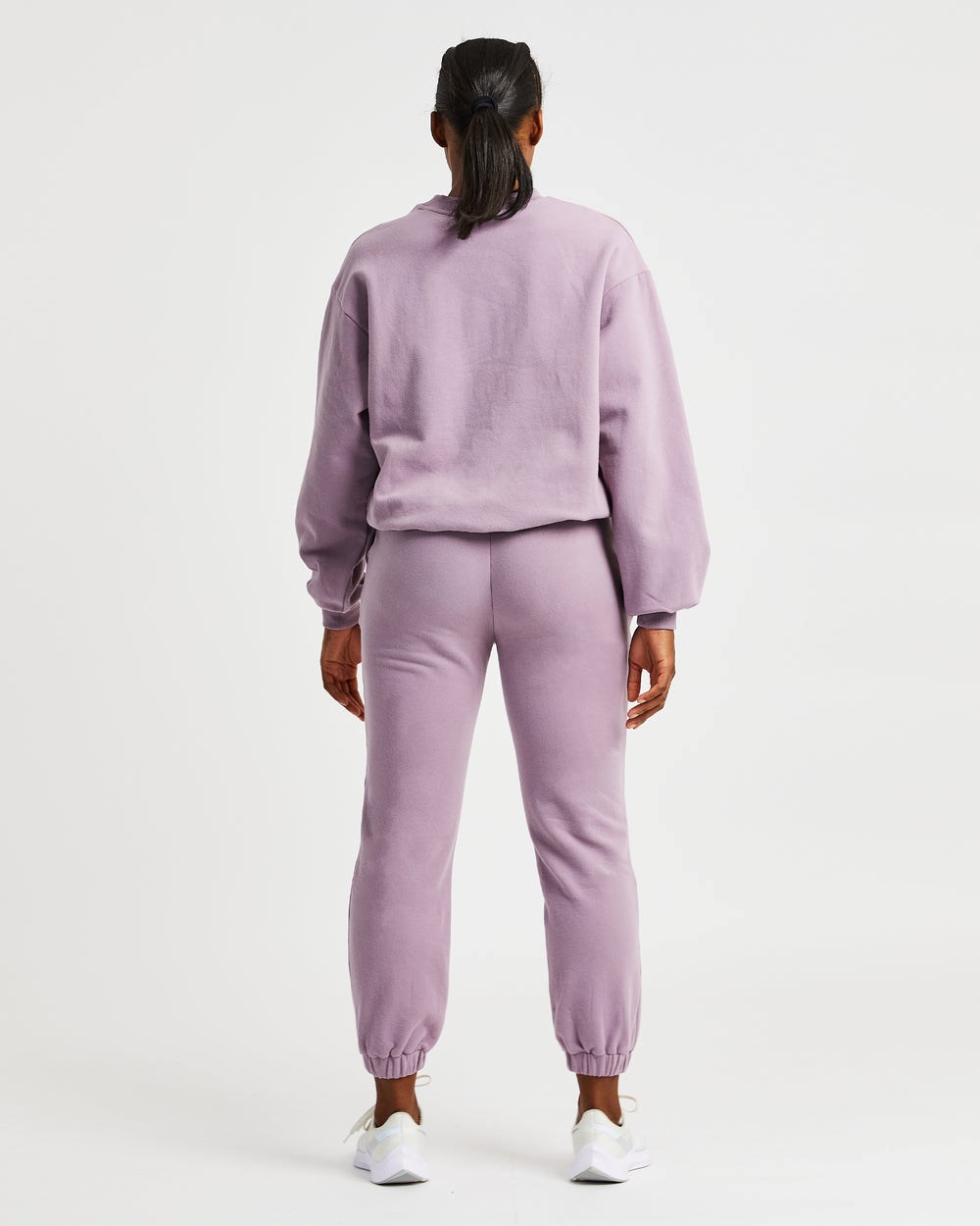 AYBL Everyday Oversized Swetry Muted Mauve | 672941-IGN