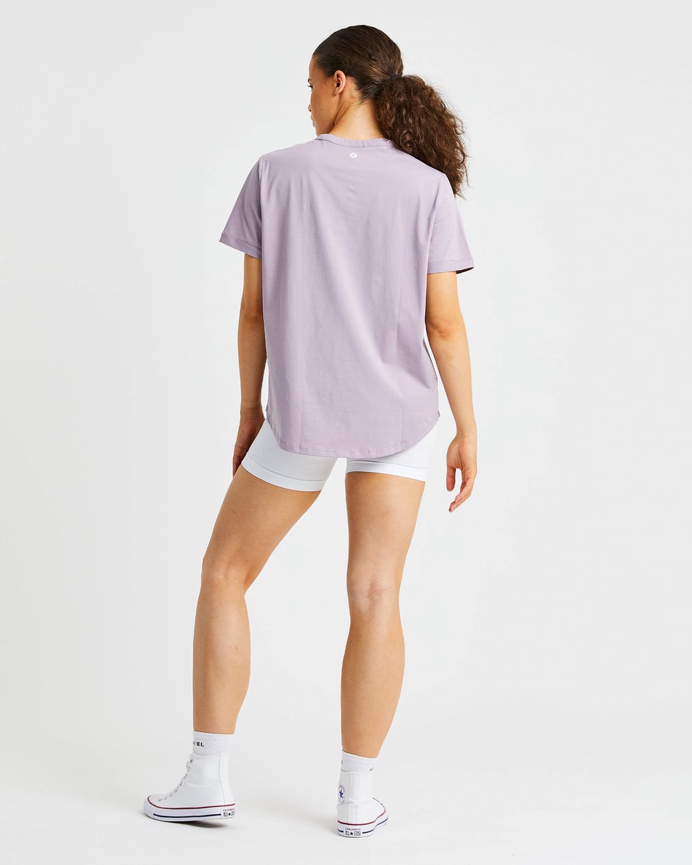 AYBL Everyday Oversized T Shirt Muted Mauve | 847015-VRG