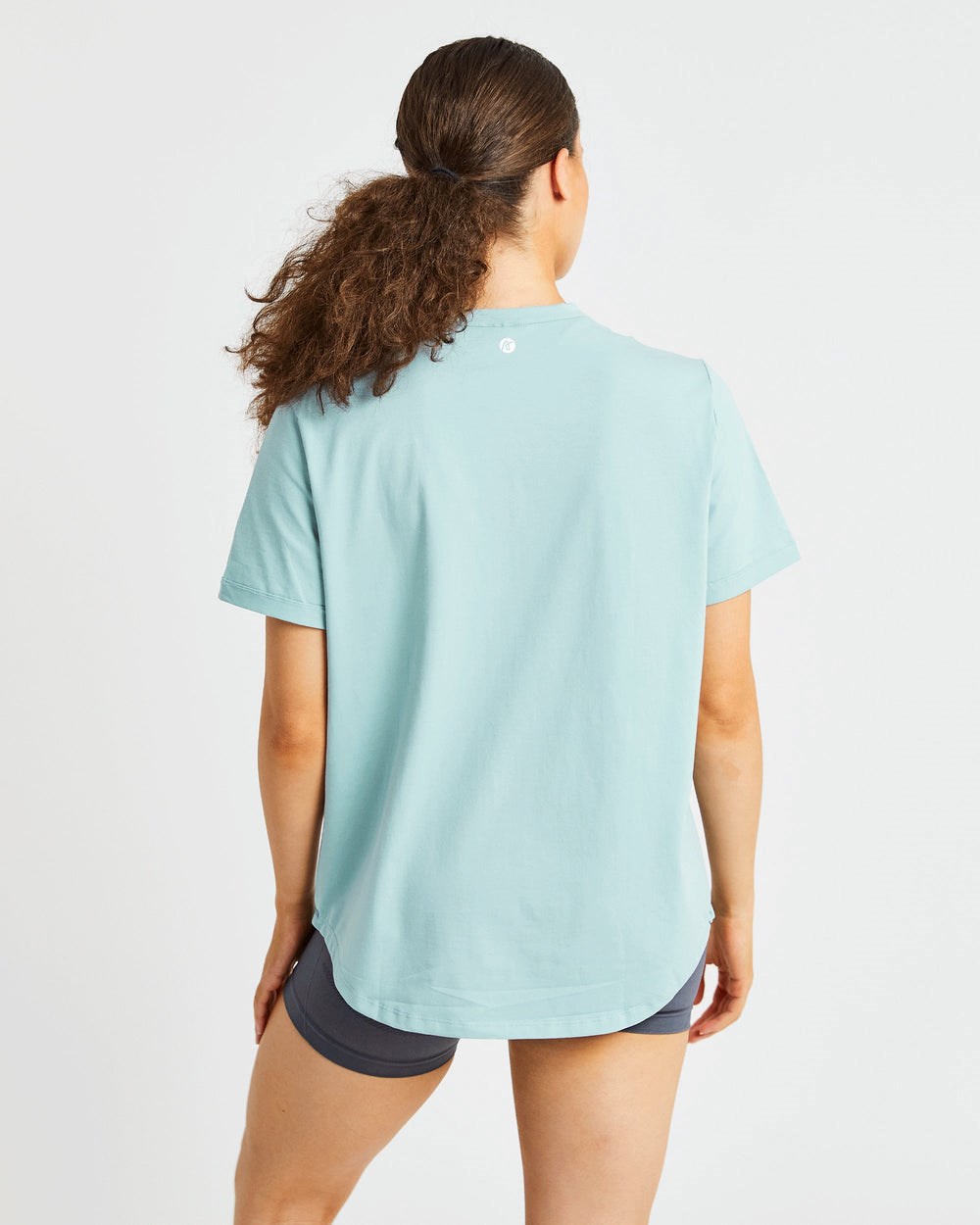 AYBL Everyday Oversized T Shirt Soft Sage | 317592-ZDC