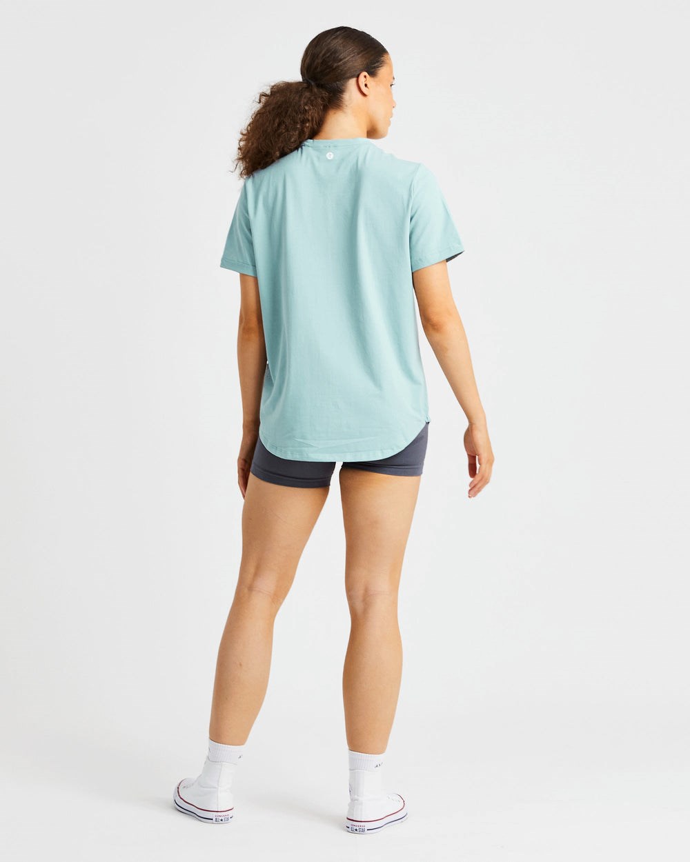 AYBL Everyday Oversized T Shirt Soft Sage | 317592-ZDC