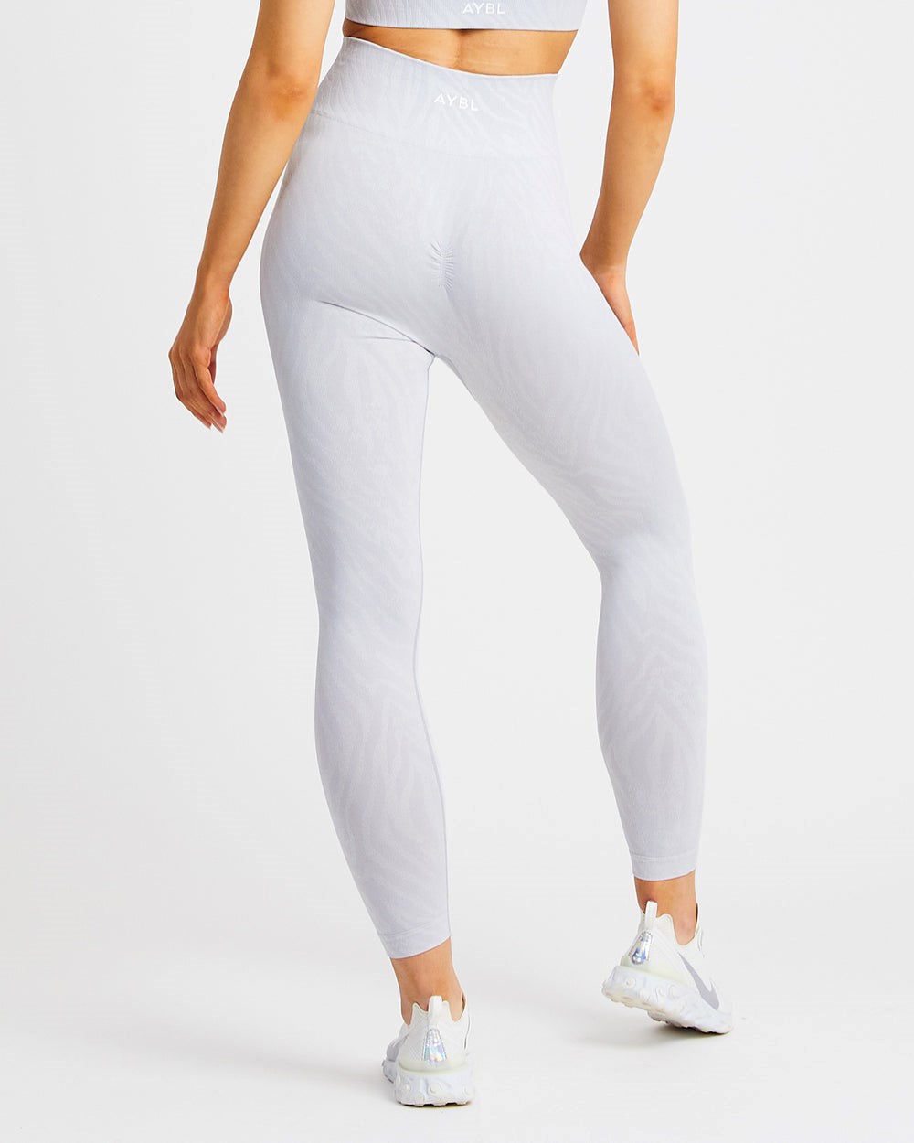 AYBL Evolve Animal Seamless Leggings Głęboka Szare | 371048-LIA