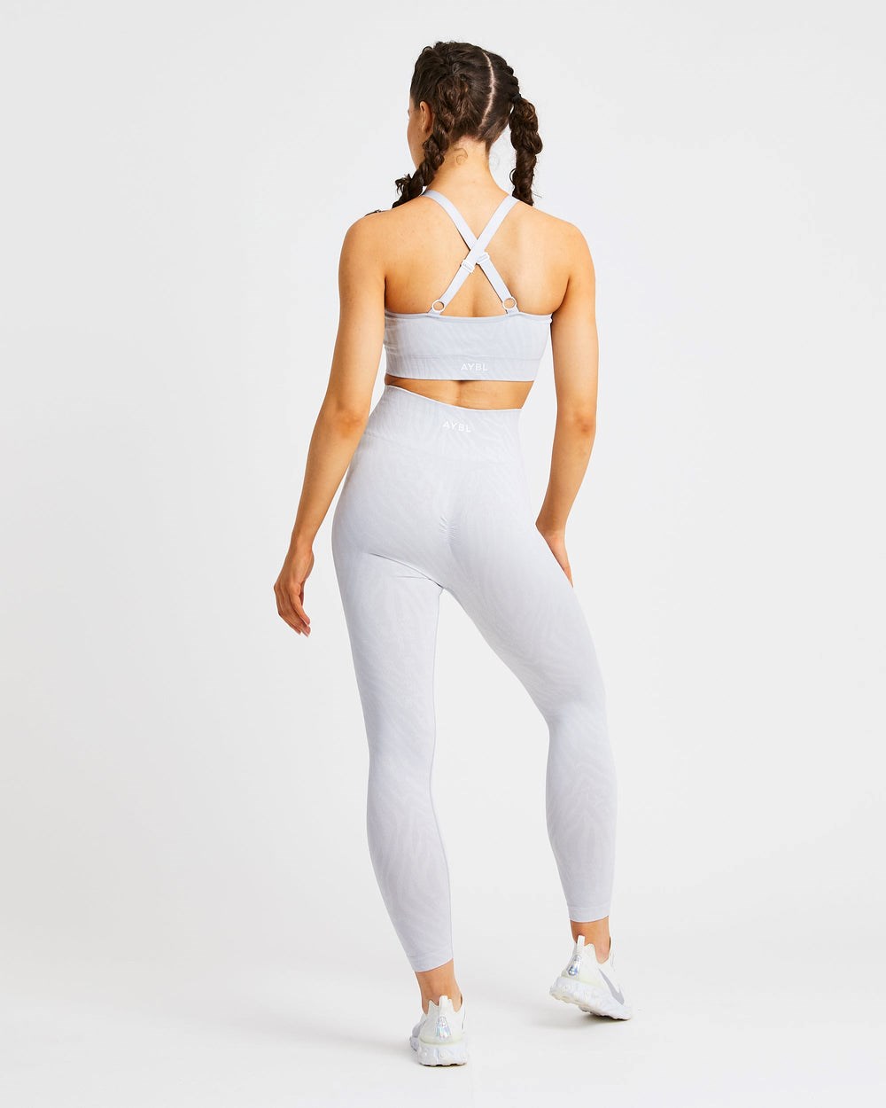 AYBL Evolve Animal Seamless Leggings Głęboka Szare | 371048-LIA