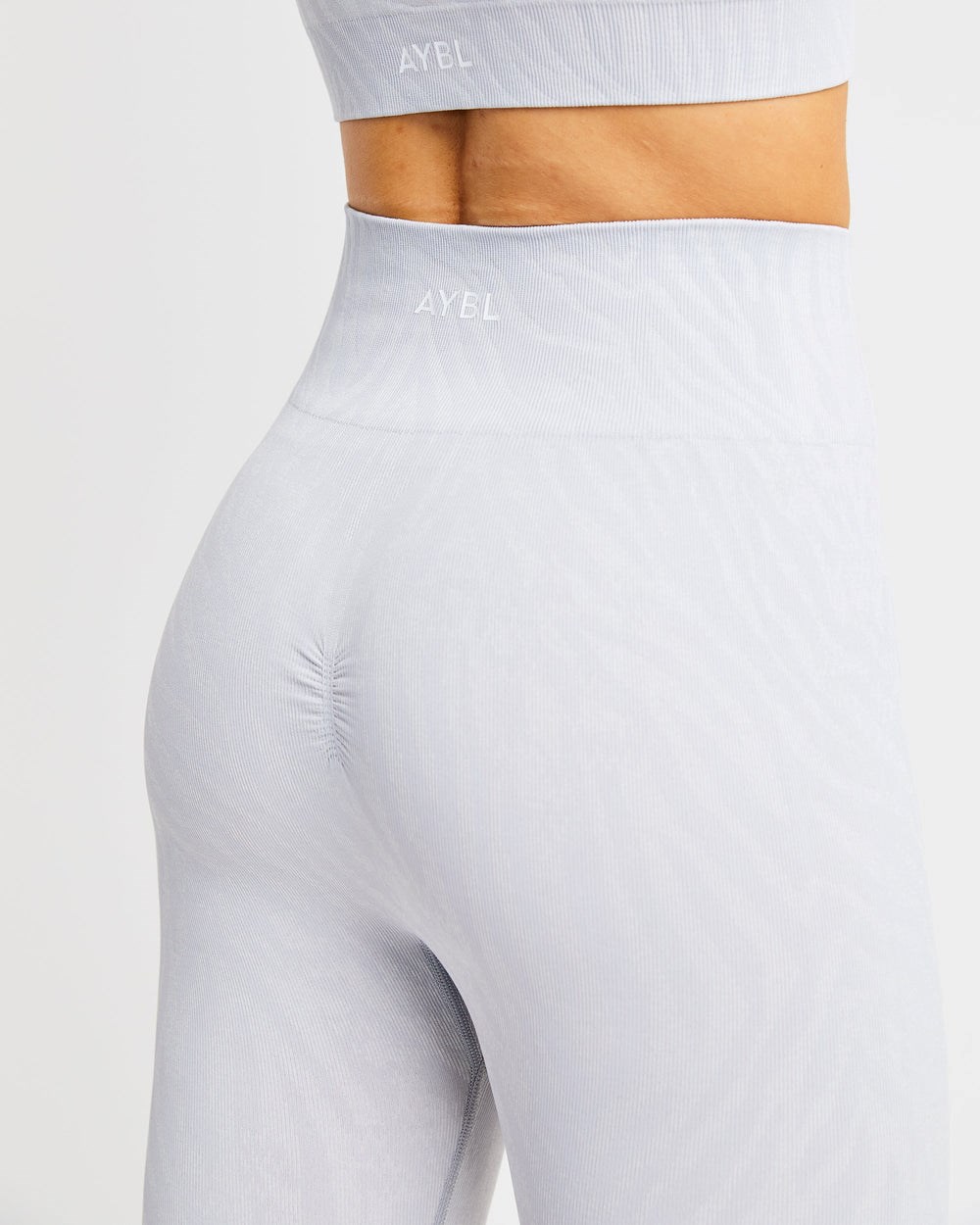 AYBL Evolve Animal Seamless Leggings Głęboka Szare | 371048-LIA