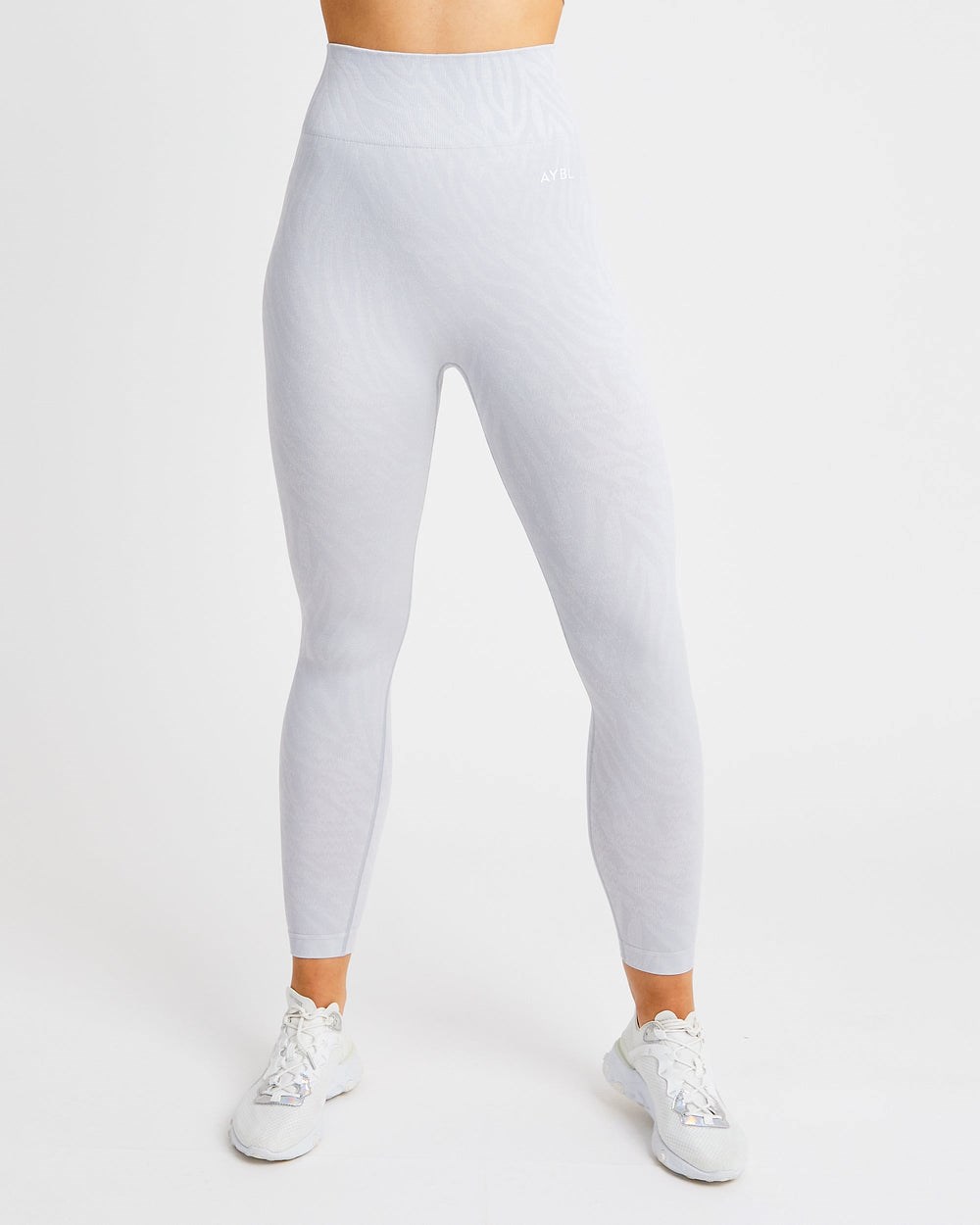 AYBL Evolve Animal Seamless Leggings Głęboka Szare | 371048-LIA