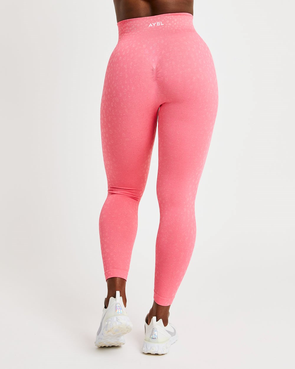 AYBL Evolve Speckle Seamless Leggings Koralowe Różowe | 768104-VPX