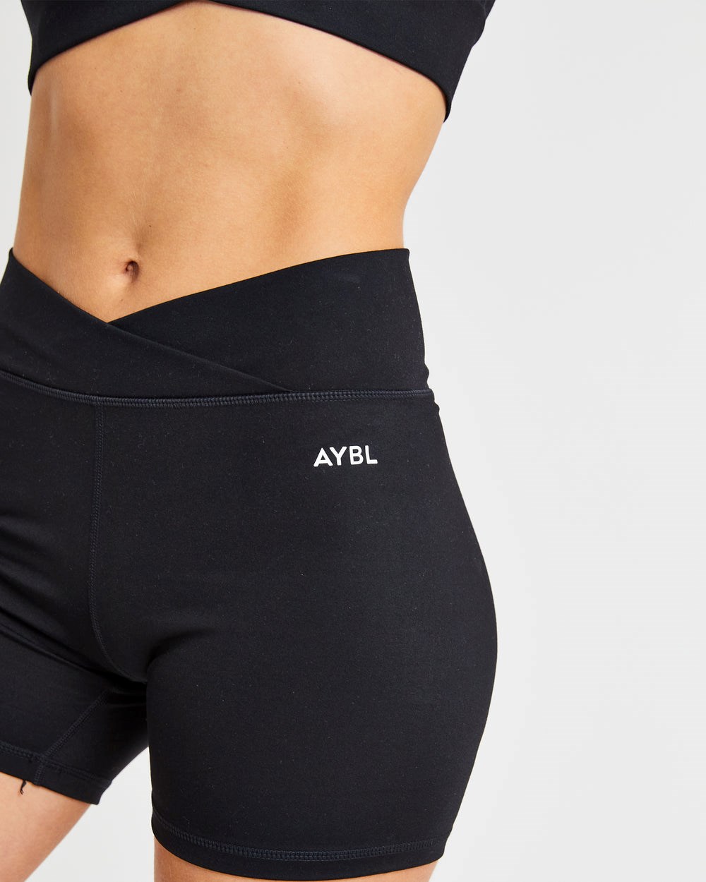 AYBL Flow Shorts Czarne | 015287-JXC