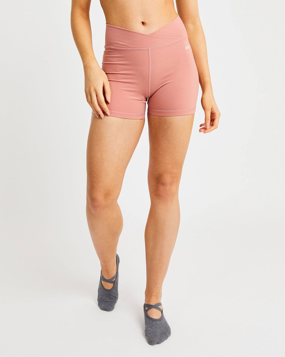 AYBL Flow Shorts Różowe | 250741-RBT