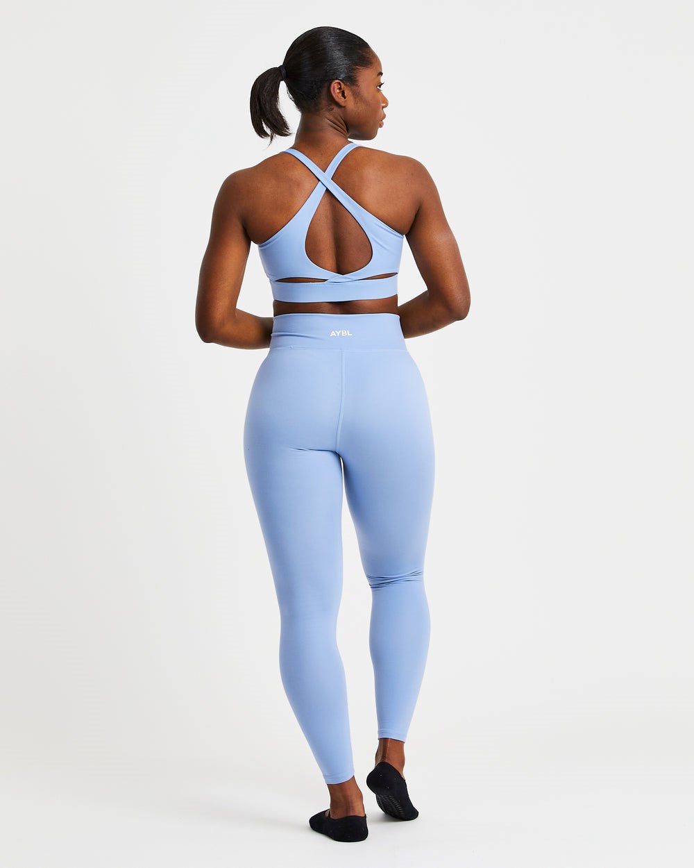 AYBL Flow Sports Bra Niebieskie | 602387-XSR