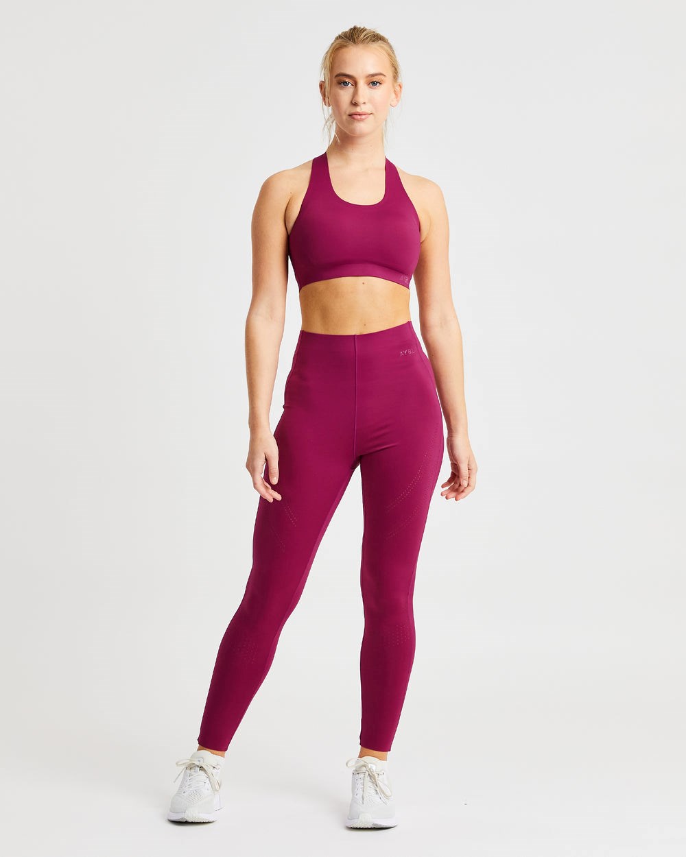 AYBL Fusion Leggings Berry Wine | 354980-RDP