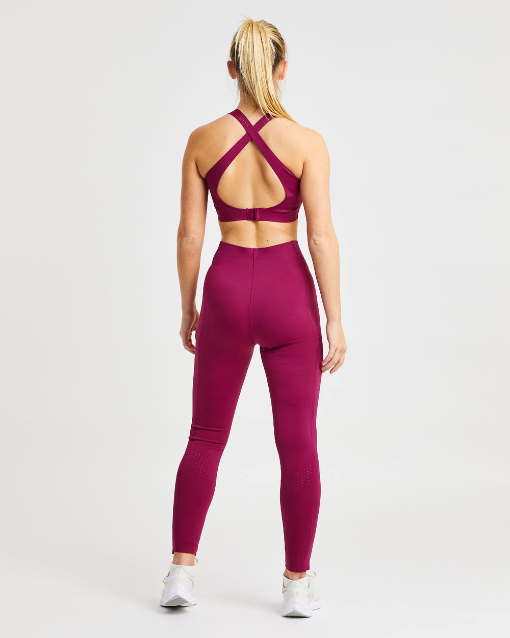 AYBL Fusion Leggings Berry Wine | 354980-RDP