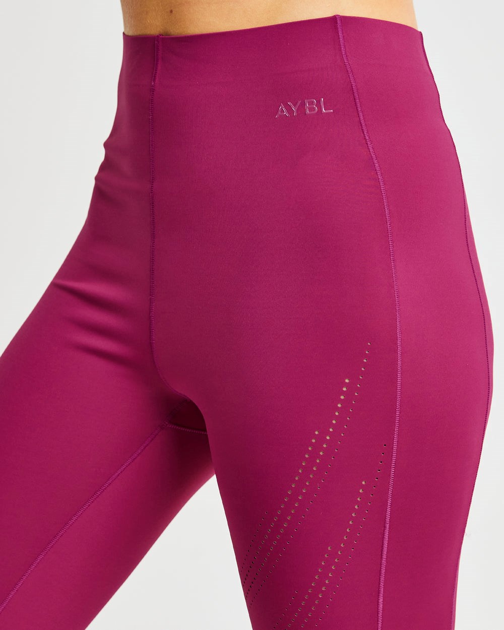 AYBL Fusion Leggings Berry Wine | 354980-RDP