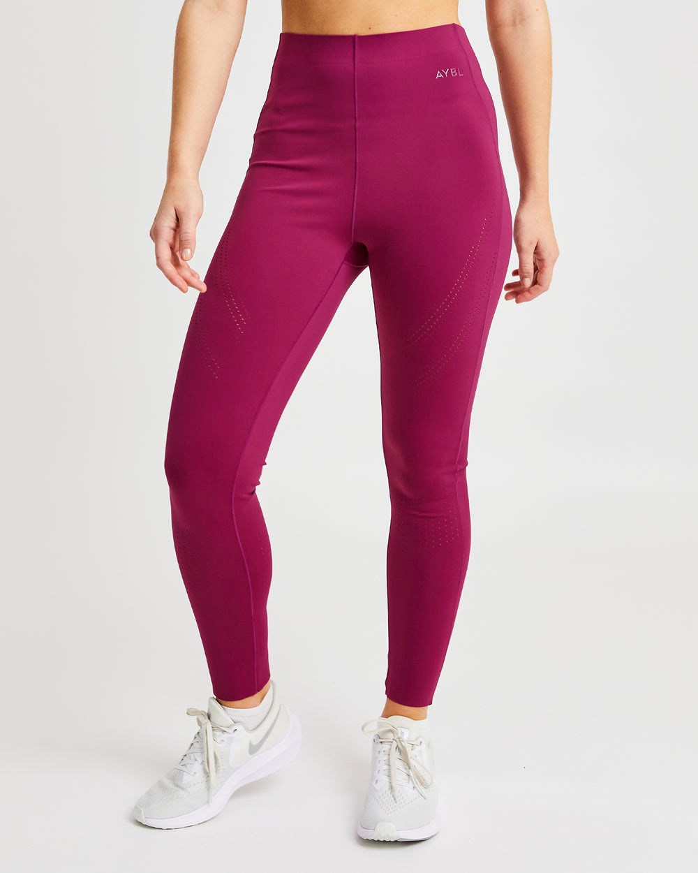 AYBL Fusion Leggings Berry Wine | 354980-RDP