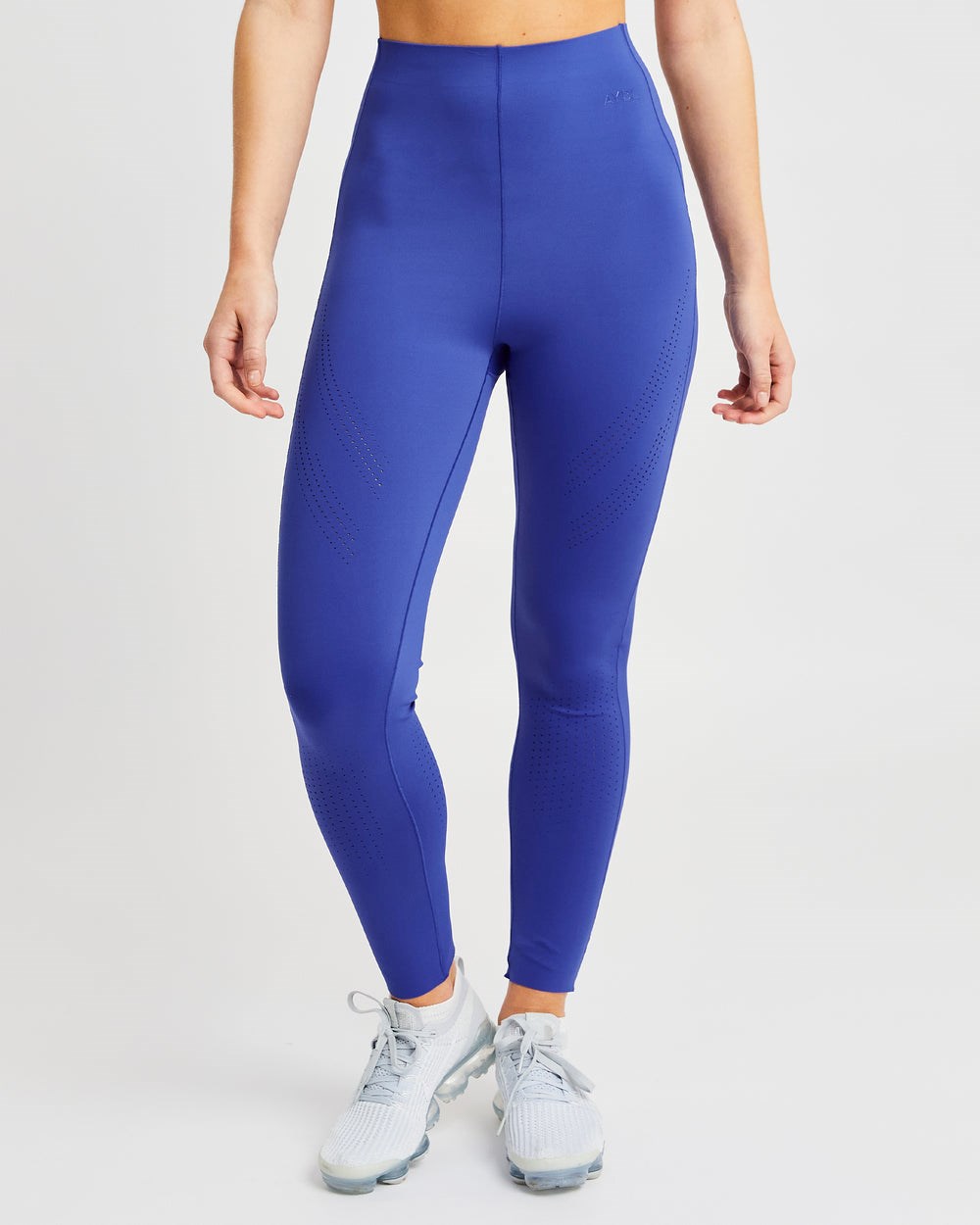 AYBL Fusion Leggings Niebieskie | 871435-URP