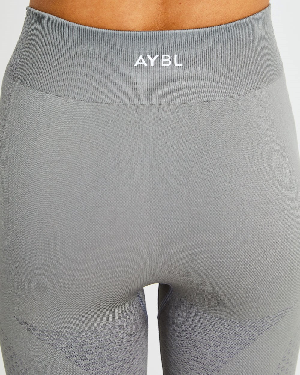 AYBL Ignite Seamless Leggings Szare | 762538-OMK