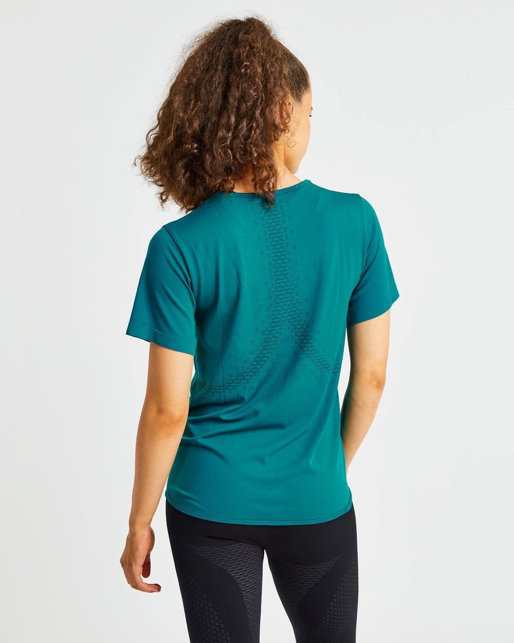 AYBL Ignite T Shirt Hyper Teal | 615247-FYD