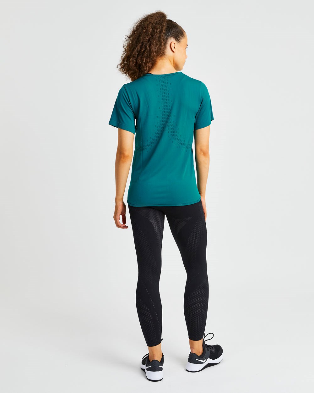 AYBL Ignite T Shirt Hyper Teal | 615247-FYD