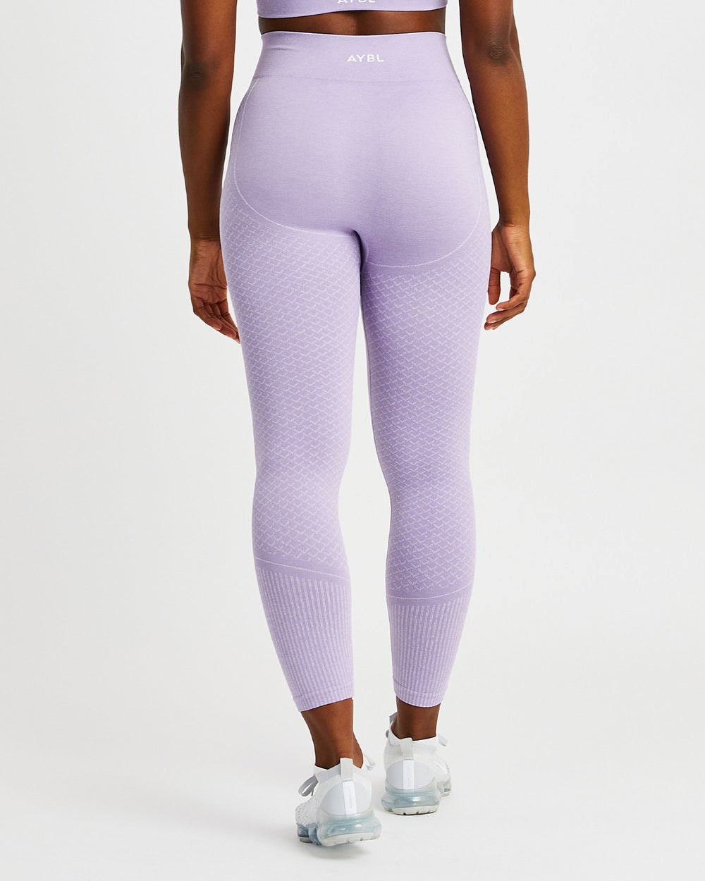 AYBL Impact Seamless Leggings Lilac | 672048-ZHE