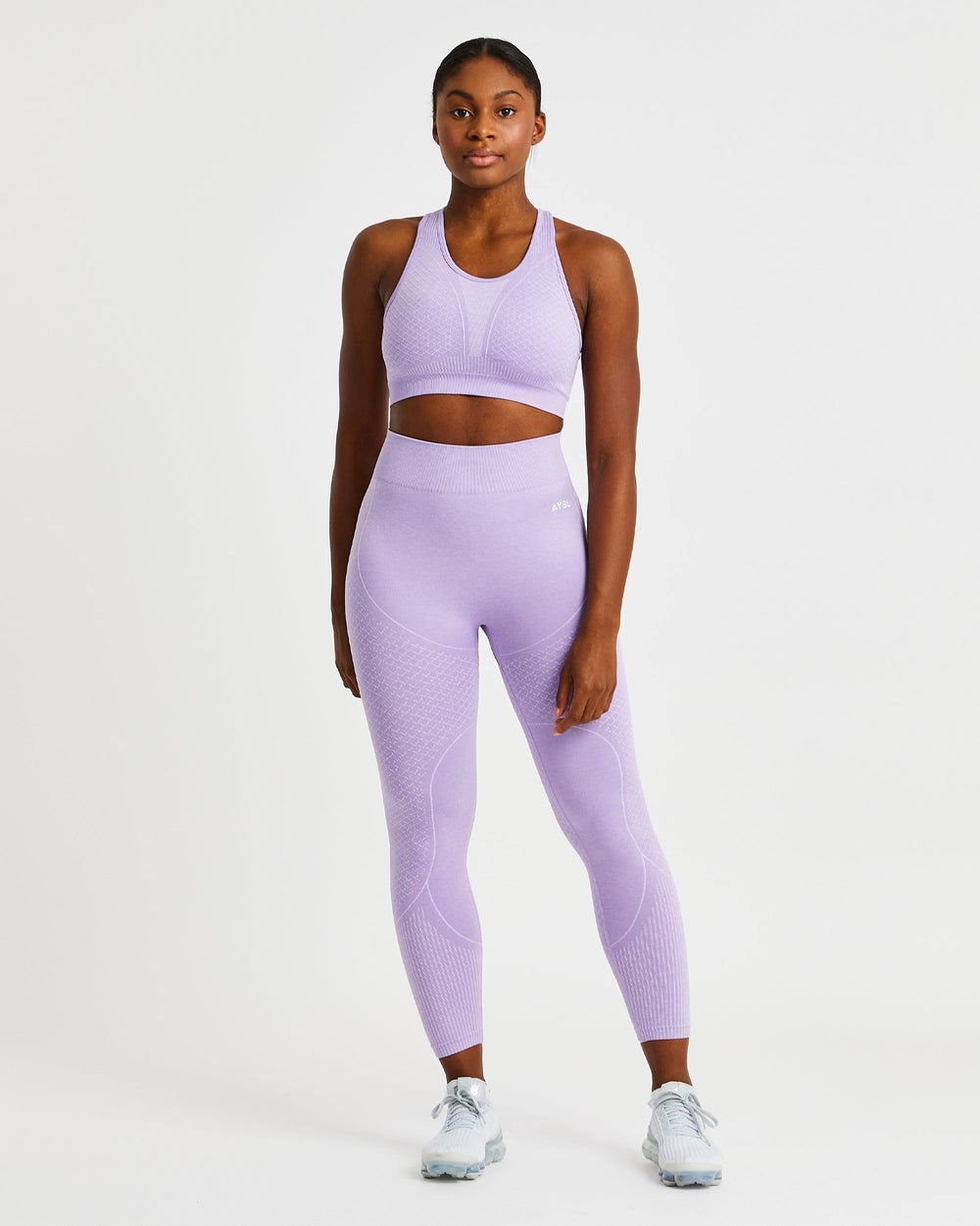 AYBL Impact Seamless Leggings Lilac | 672048-ZHE