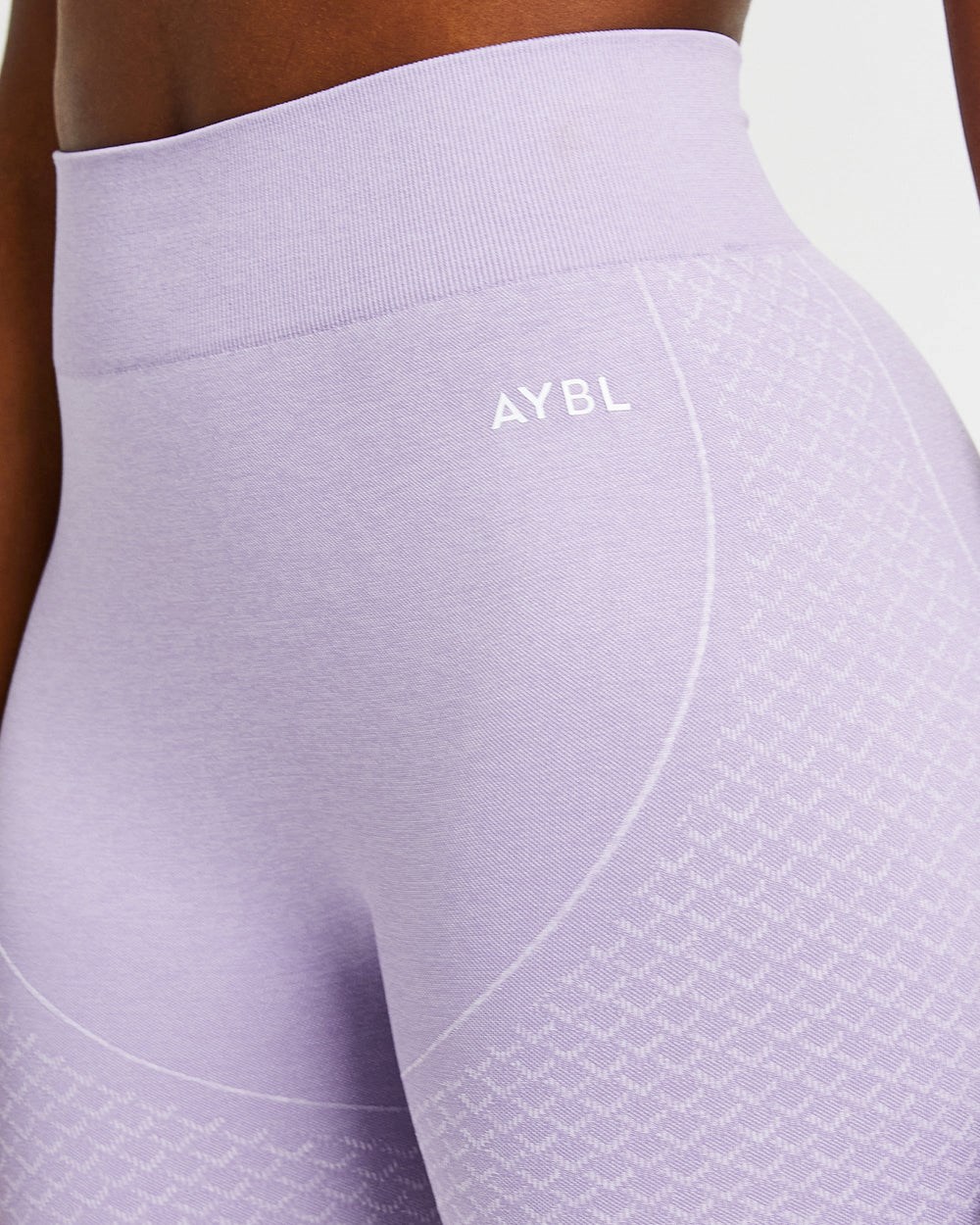 AYBL Impact Seamless Leggings Lilac | 672048-ZHE